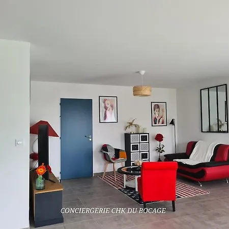Holiday home La Mome Joli A 15 Min Du Puy Dufou Le Boupere