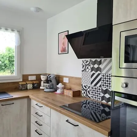 Holiday home La Mome Joli A 15 Min Du Puy Dufou