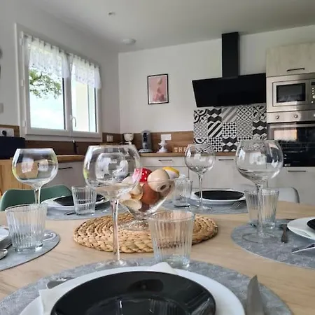 別荘 La Mome Joli A 15 Min Du Puy Dufou *