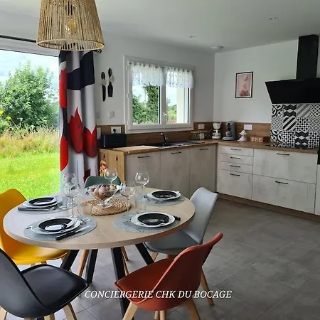 La Mome Joli A 15 Min Du Puy Dufou Holiday home Le Boupere