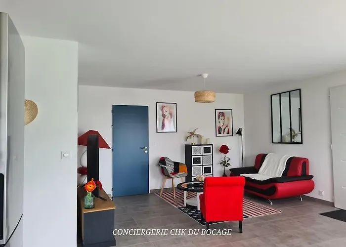 Prázdninový dům La Mome Joli A 15 Min Du Puy Dufou Le Boupère