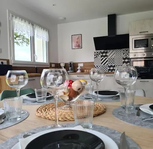 Prázdninový dům La Mome Joli A 15 Min Du Puy Dufou *