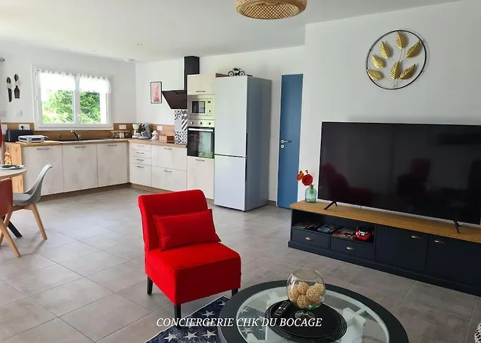 Prázdninový dům La Mome Joli A 15 Min Du Puy Dufou